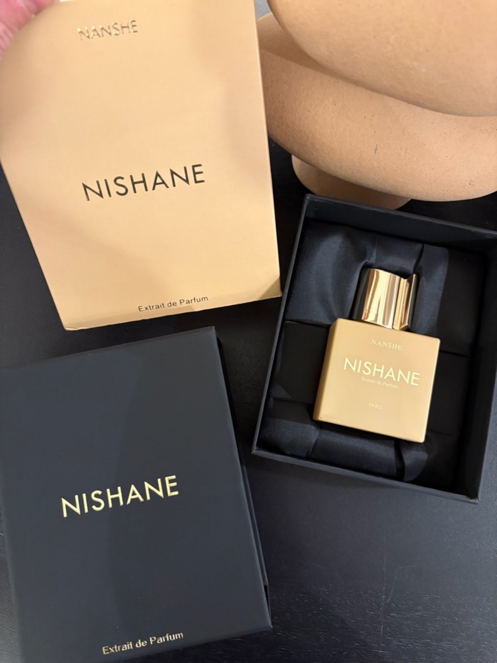 Nishane Nanshe Extrait de Parfum - Gold Bottle